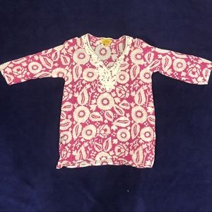 Roberta Roller Rabbit top size 10